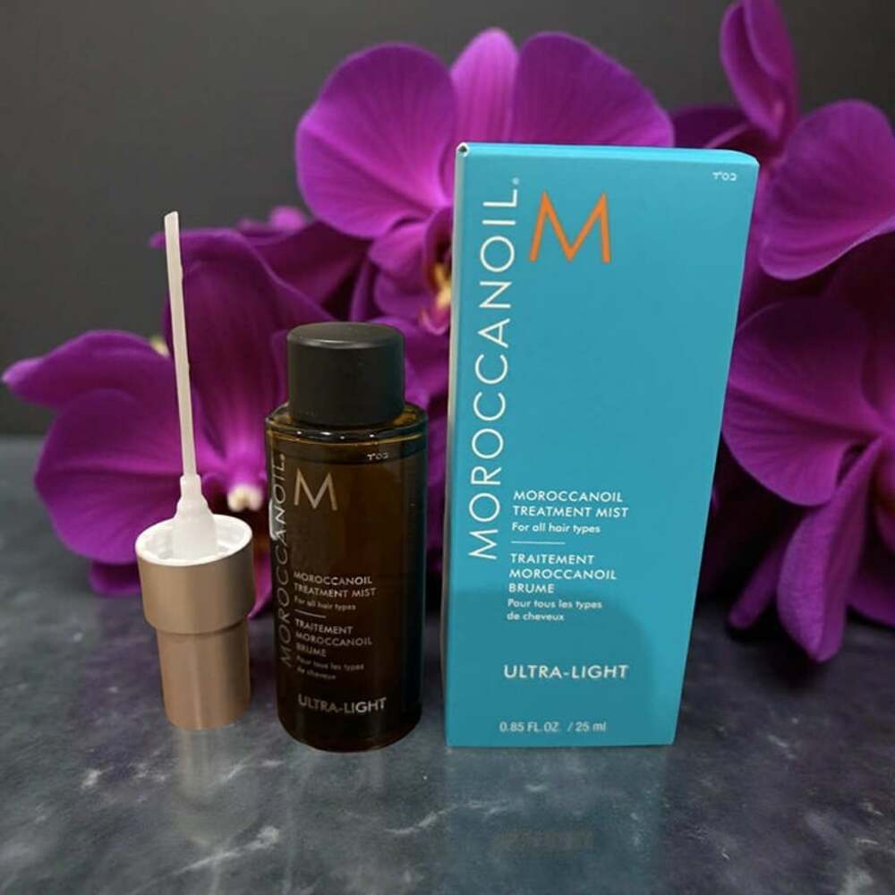 Moroccanoil Treatment Mist Spray Ultra Light 0.85 oz Mini